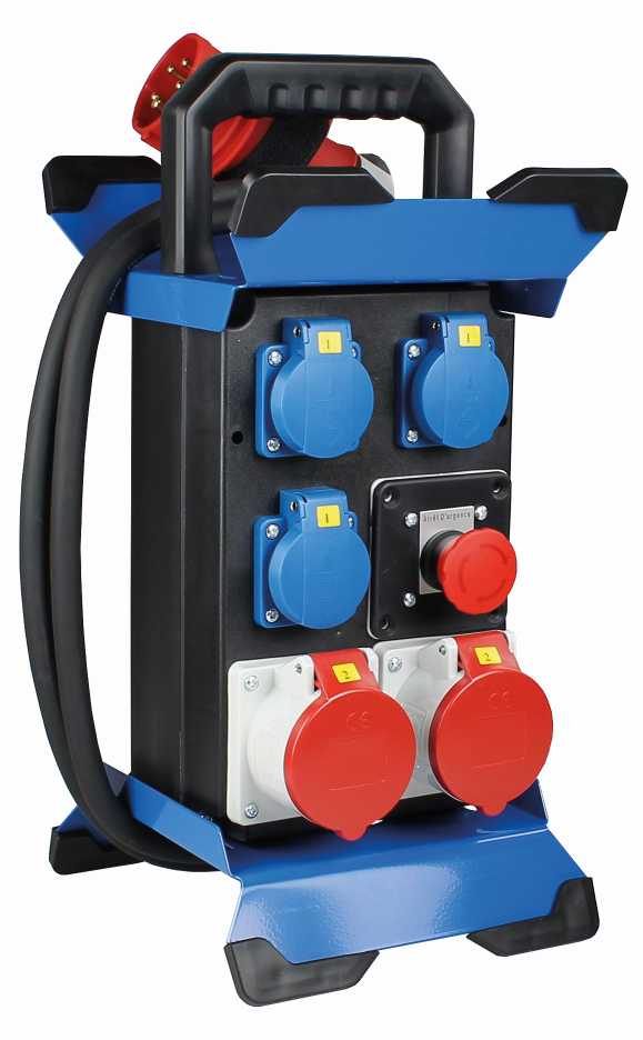 COFFRET DE CHANTIER STECKY FRANCE 11KW