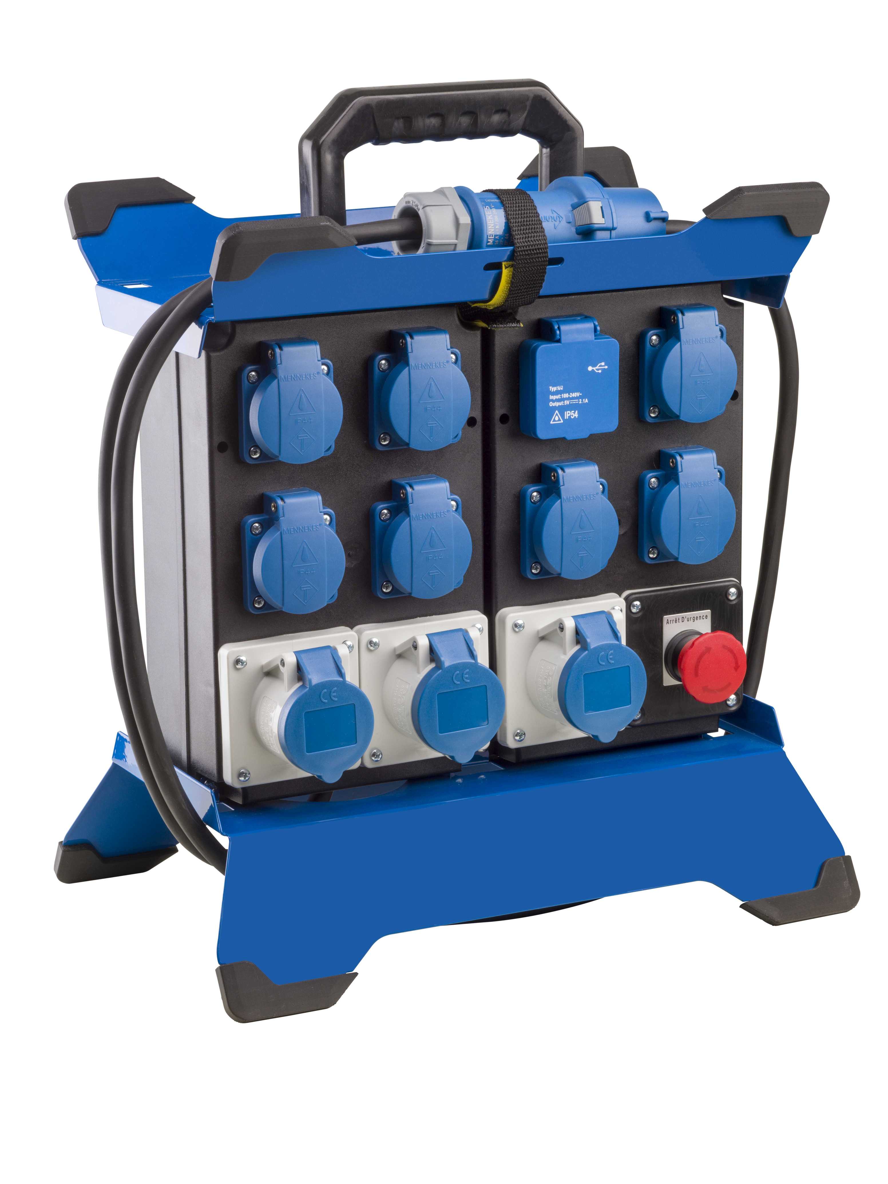 COFFRET DE CHANTIER STECKY DUO FRANCE 3,6 KW