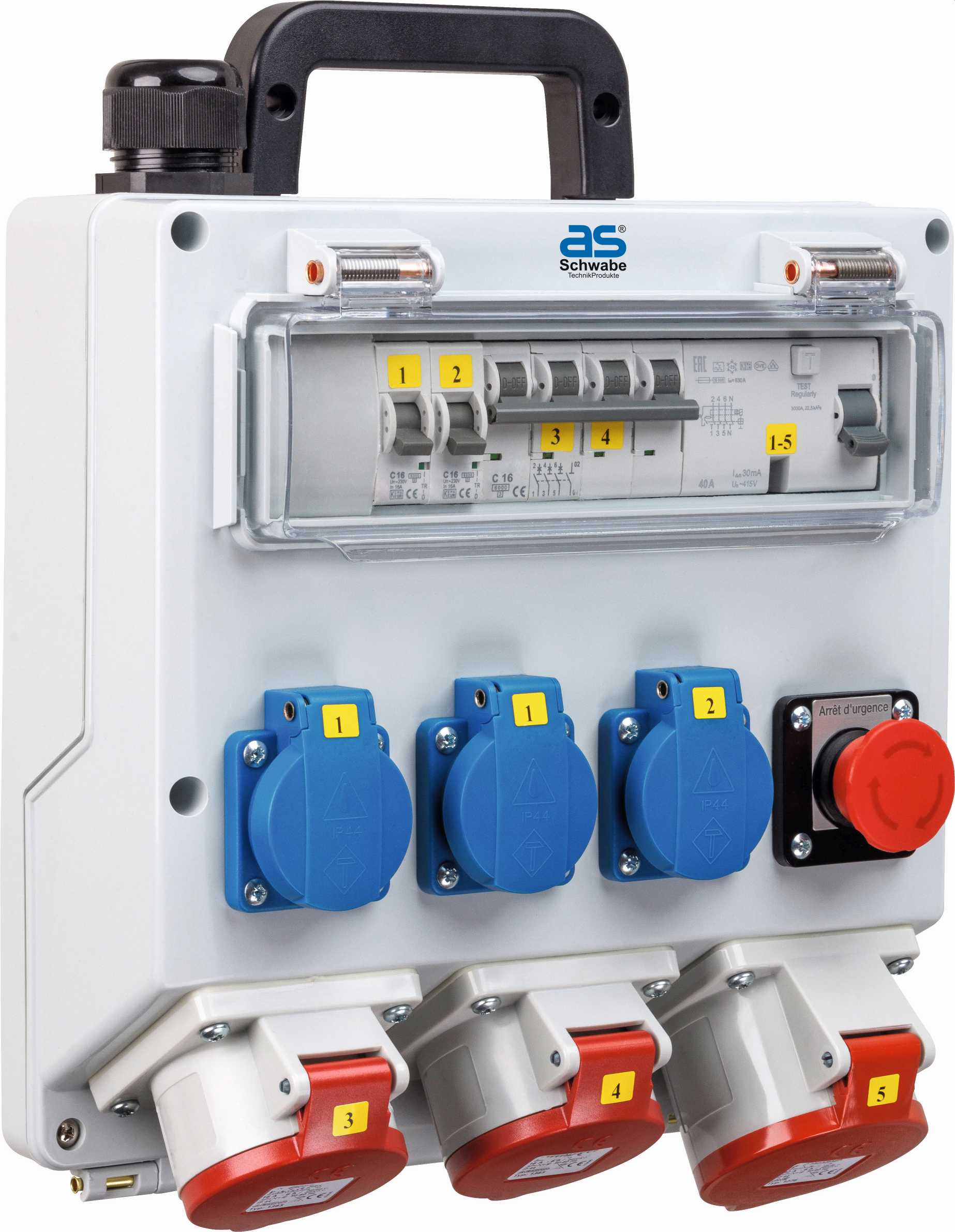 FIXO F 2D 400 V/32 A/ MAX. 22 KW