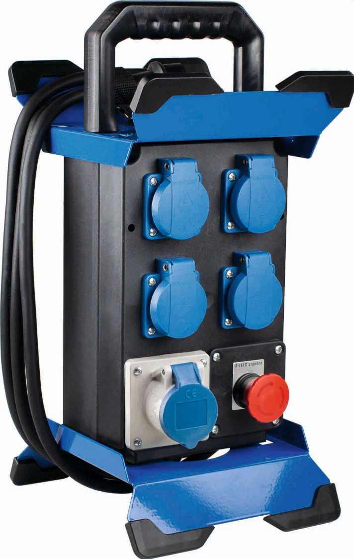 COFFRET DE CHANTIER STECKY FRANCE 3,6KW