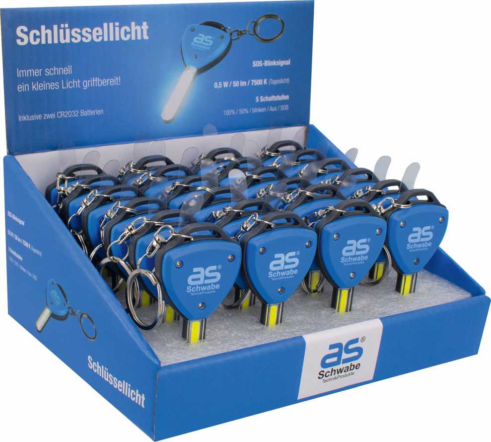 PRESENTOIR COMPTOIR DE 24 PORTE-CLES