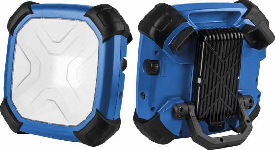 LAMPE DE CHANTIER CROSSLINE 50W RECHARGEABLE/HYBRIDE