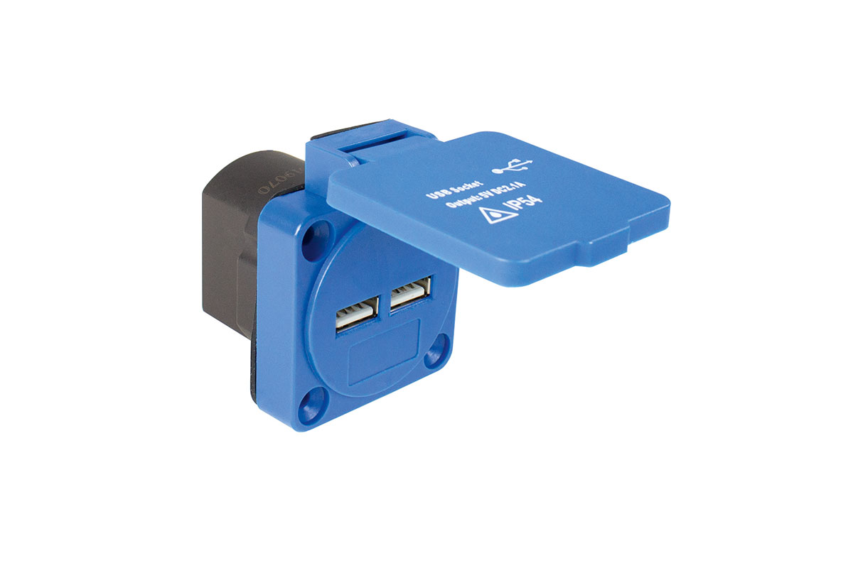 Einbausteckdose - USB-A/C – Hoelzle