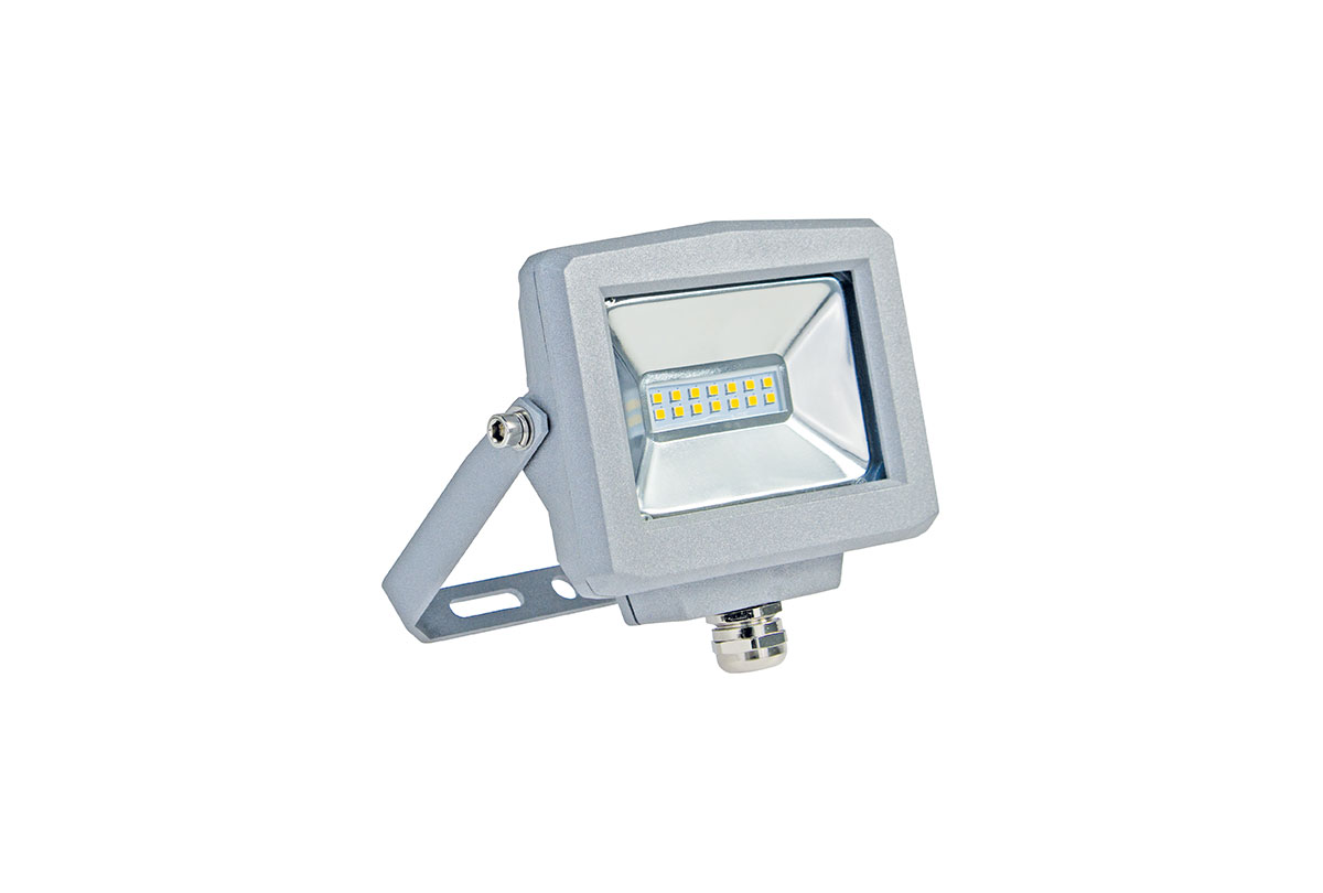 as Schwabe Chip-LED-Strahler 20W IP65 1.700 Lumen Slimline CHIP-LED Strahler 2 