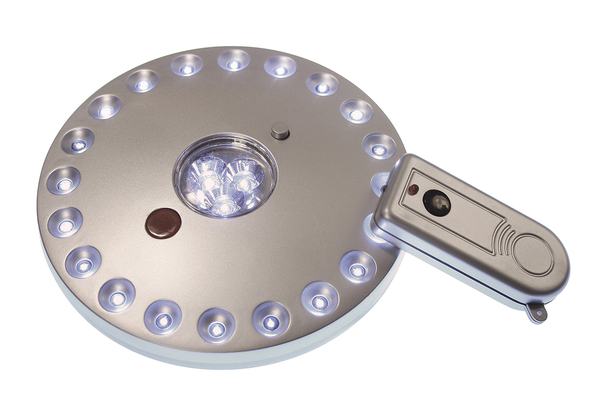1-er LED-Spot mit Stecker - zur Beleuchtung Ihres Krippenstalls