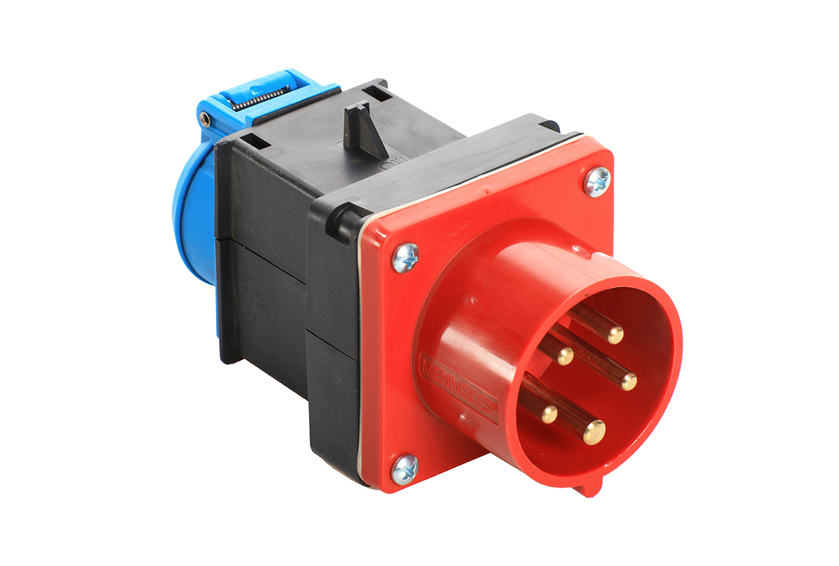 Adapterstecker 16 A, 11 kW as Schwabe