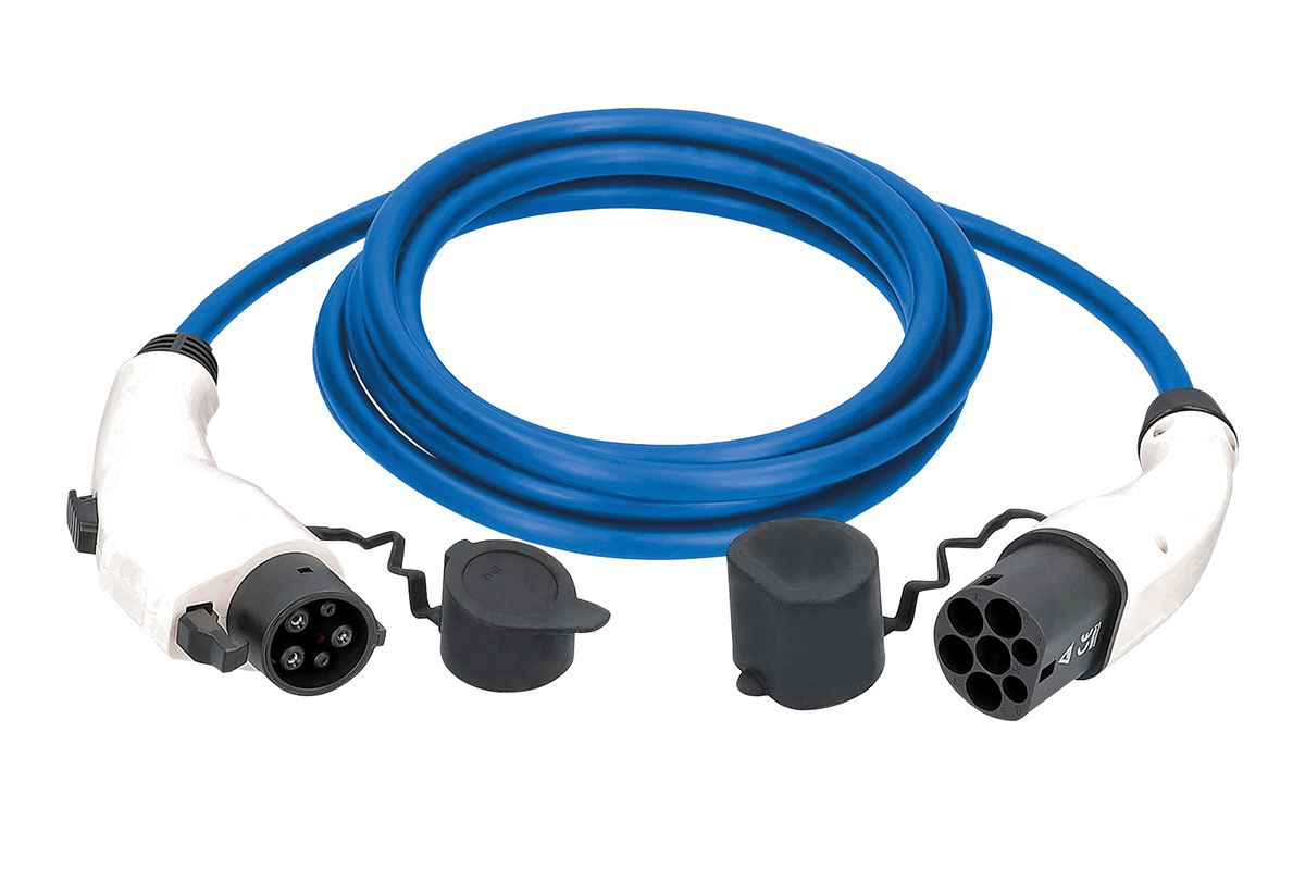 Adapter-Ladekabel MODE 3 für Fahrzeuge mit Typ 1 Stecker | as - Schwabe
